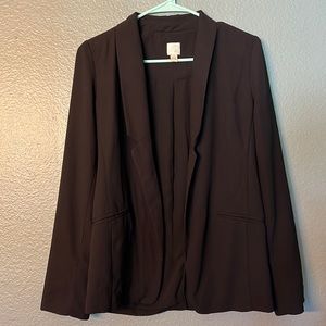 Black blazer